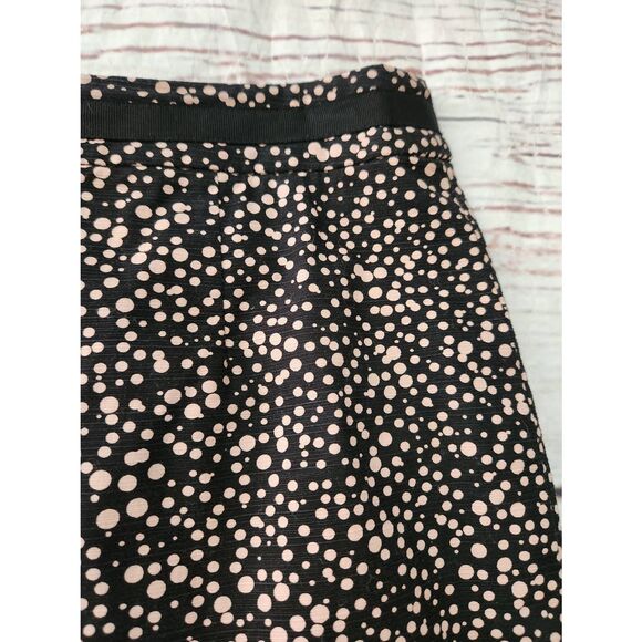 Boden Pink Dot Pencil Skirt Size 4 - Picture 3 of 5